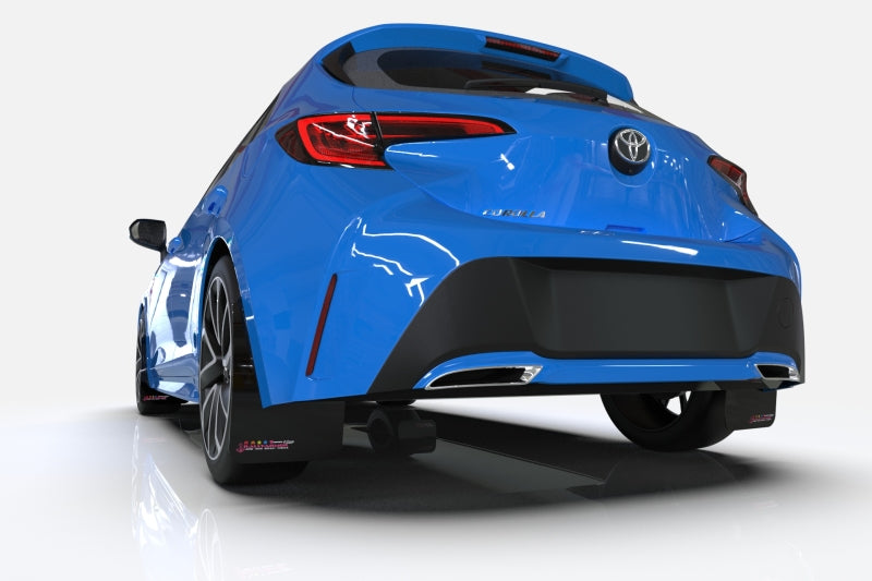 Rally Armor 13-18 Subaru BRZ/FR-S Black Mud Flap BCE Logo