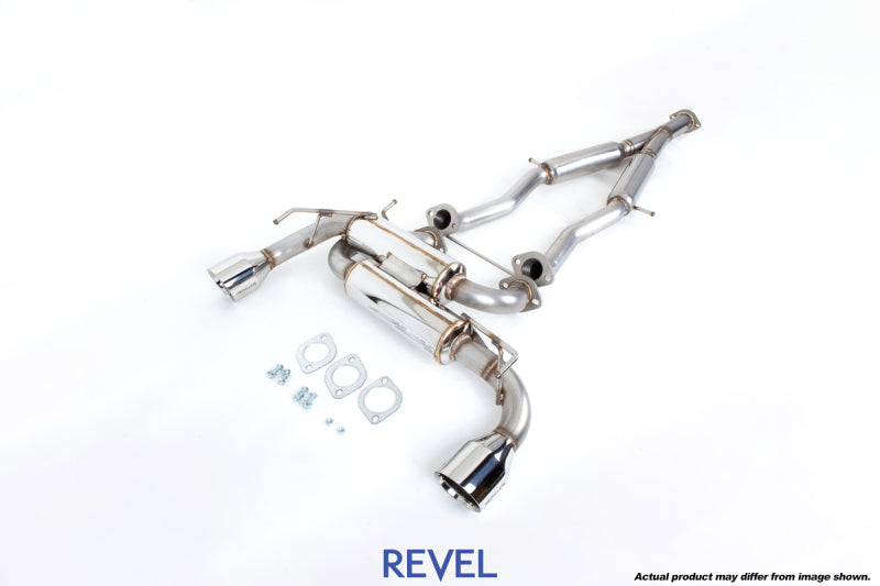 Revel Medallion Touring-S Dual Muffler Catback Exhaust 2009-2012 Nissan 370Z