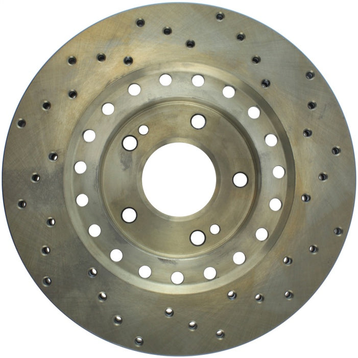 StopTech 6/93-99 Mitsubishi 3000GT-VR4 Drilled Right Front Rotor