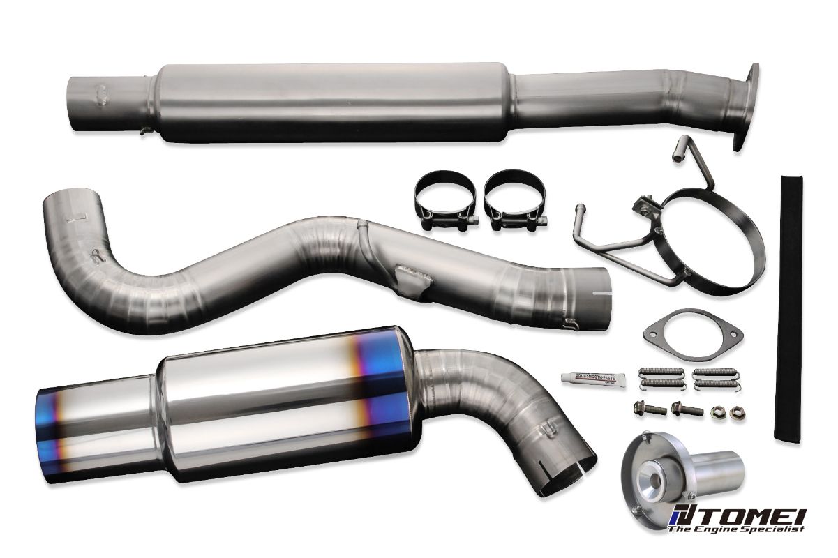 2013-2021 BRZ/FRS/86 Exhaust