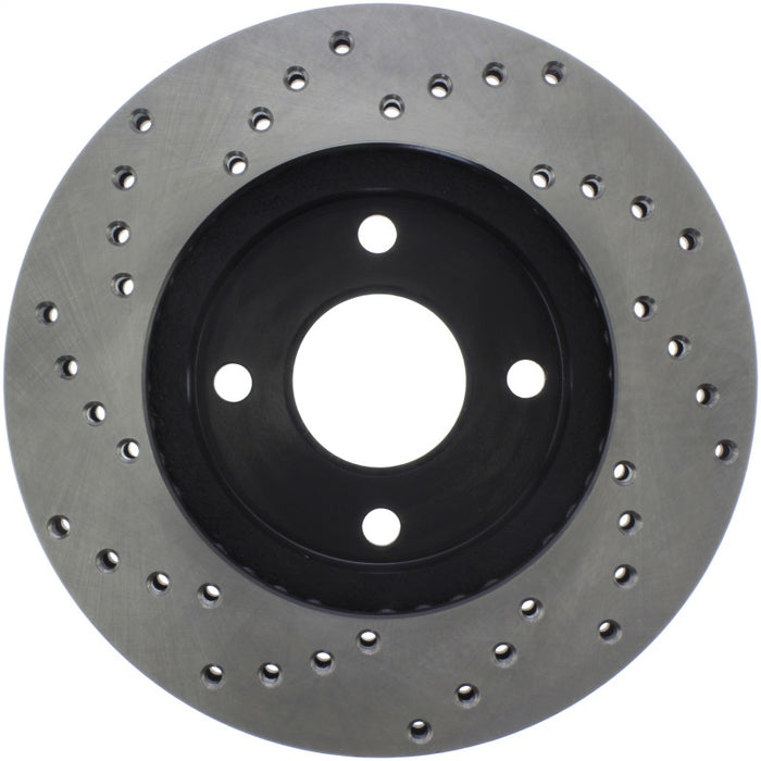 StopTech Drilled Sport Brake Rotor