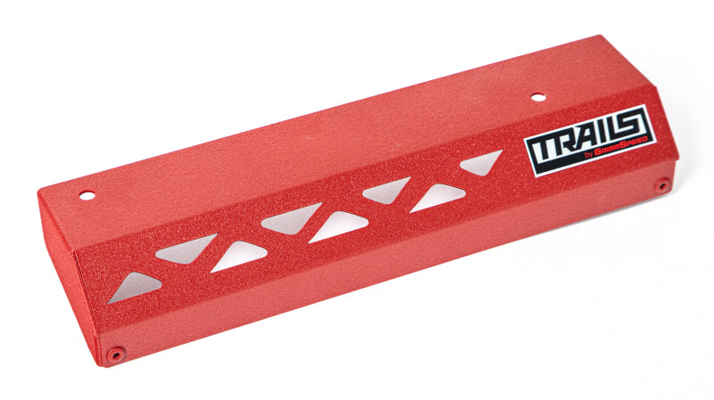 GrimmSpeed 2018+ Subaru Crosstrek TRAILS Pulley Cover - Red