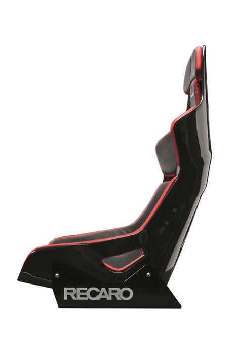 Recaro Podium (Medium) CFK Carbon Fiber Right Hand Seat - Black Perlon Velour