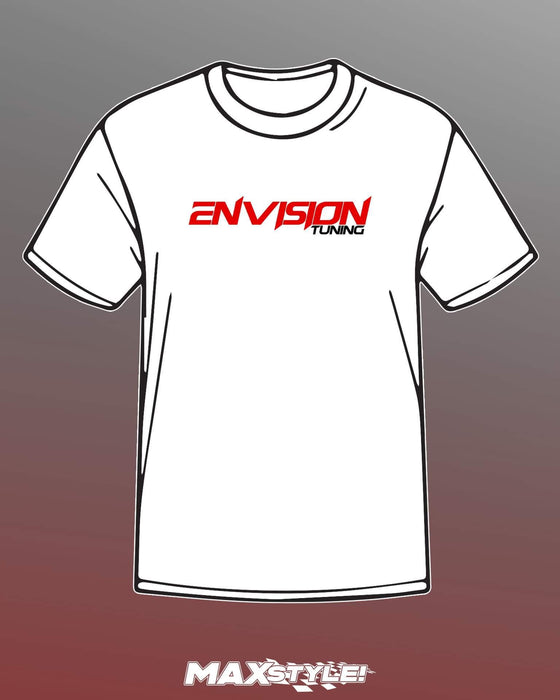 Envision Tuning White T-Shirt
