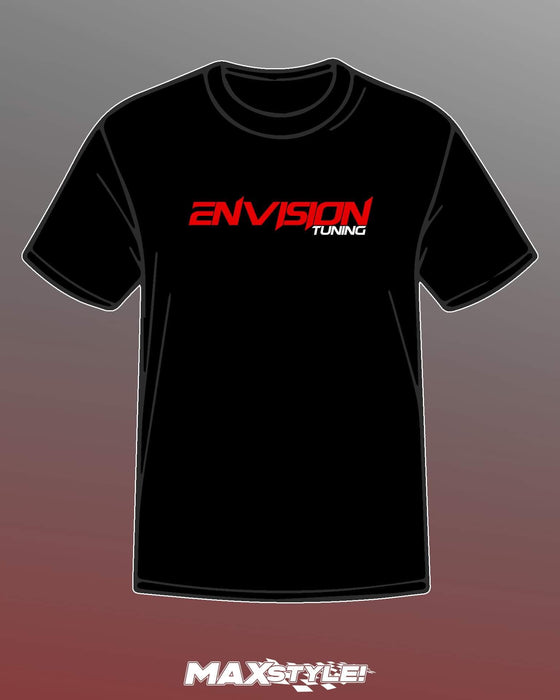 Envision Tuning Black T-Shirt