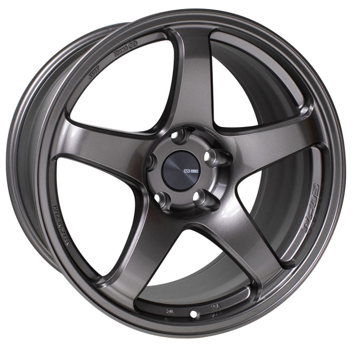 Enkei PF05 17x7.5 5x100 45mm Offset Dark Silver