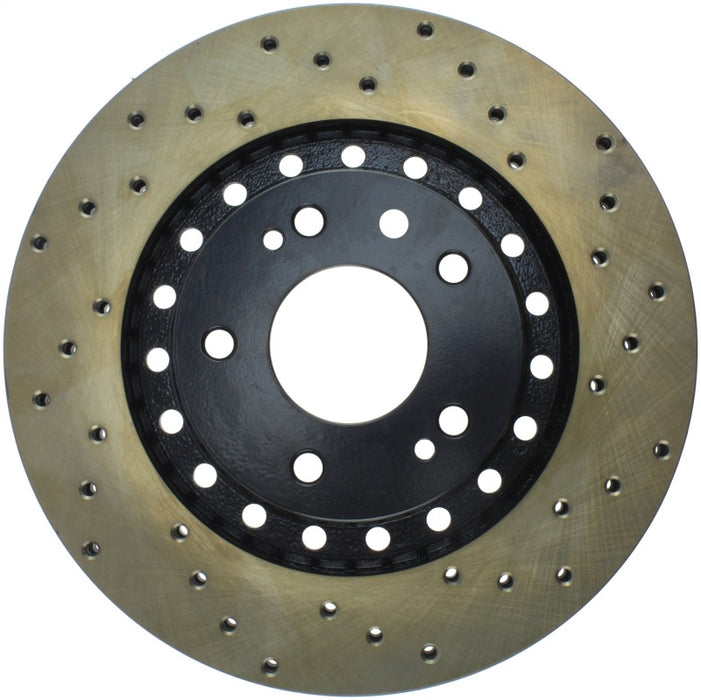 StopTech 6/93-99 Mitsubishi 3000GT-VR4 Drilled Left Front Rotor