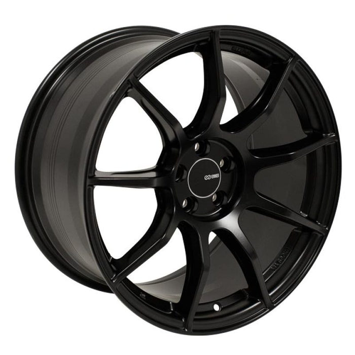 Enkei TS9 18x8 5x114.3 45mm Offset Black