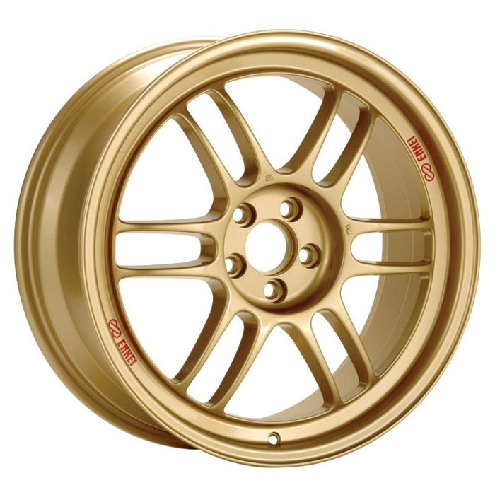 Enkei RPF1 18x8 5x100 45mm Offset Gold