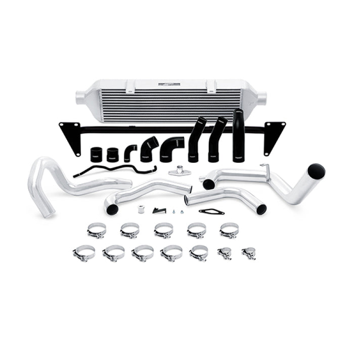 Mishimoto Silver Front-Mount Intercooler Kit  2015-2017 Subaru WRX STI