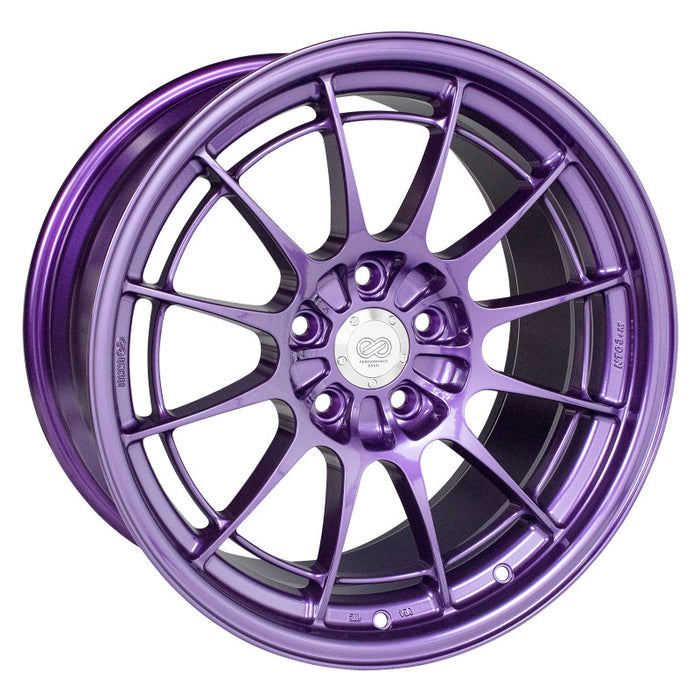 Enkei NT03+M 18x9.5 5x114.3 40mm Offset Purple