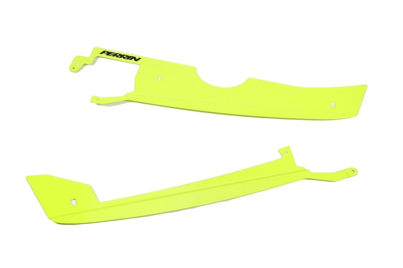 Perrin 22-24 Subaru WRX Radiator Shroud - Neon Yellow