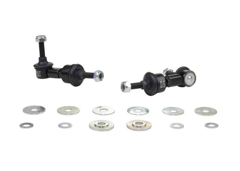 Whiteline Front Swaybar link kit-adjustable ball end links 1989-1998 Nissan 240SX S13 & S14