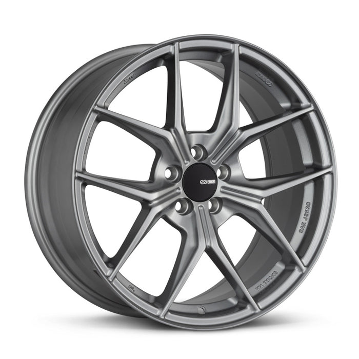 Enkei TSR-X 18x8 45mm Offset 5x112 Storm Grey