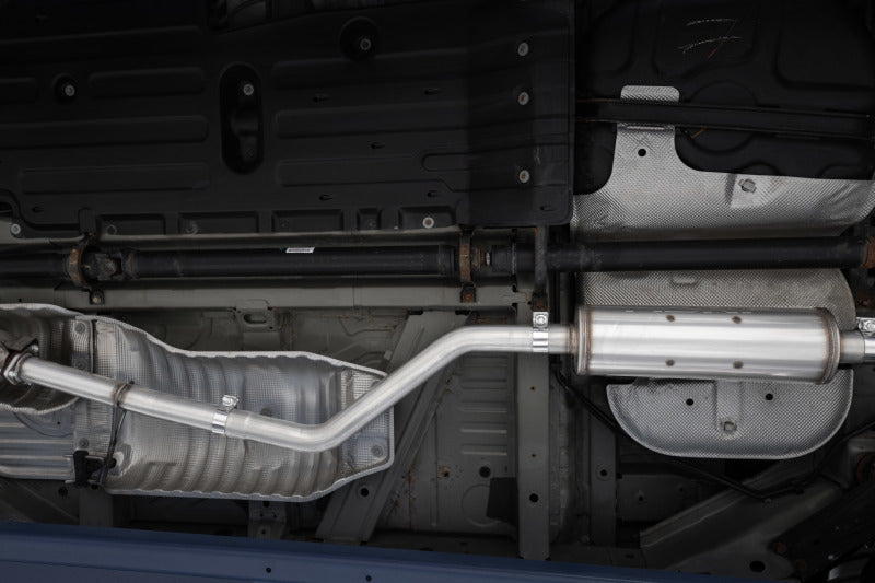 MBRP 17-20 Honda Ridgeline 3.6L T304 Stainless Steel 2.5in Cat-Back - Single Side