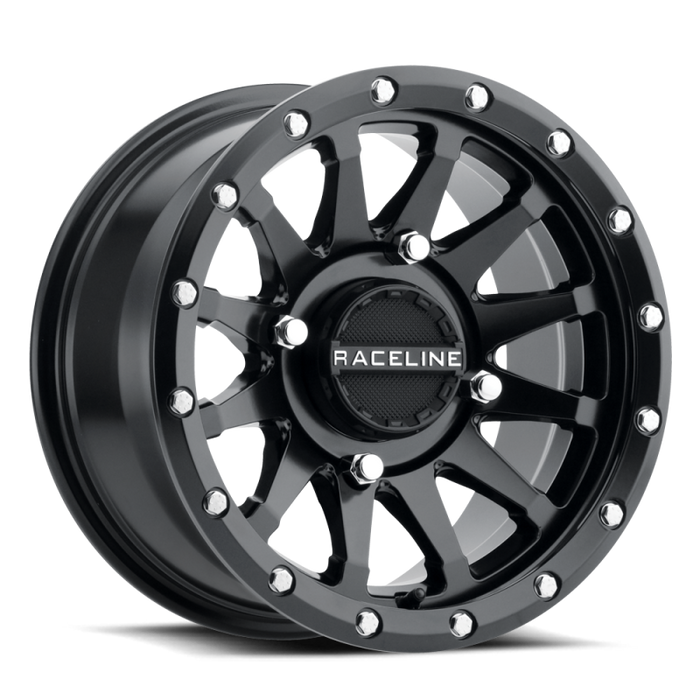 Kansei A95B Trophy 14x7in / 4x137 BP / 10mm Offset / 110.18mm Bore - Satin Black Wheel