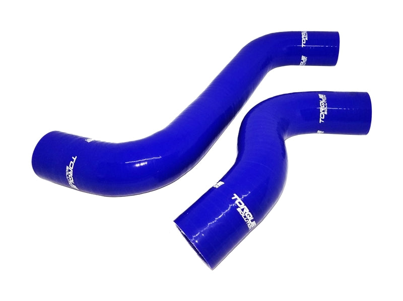 Torque Solution Silicone Radiator Hose Kit - Blue 2015-2021 WRX / 2014-2018 Forester XT