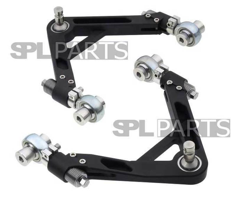 SPL Parts Front Upper Camber/Caster Arms 2009+ Nissan 2009-2020 370Z / 2023 Z RZ34 / G37 RWD / Q50 / Q60
