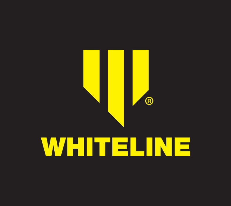 Whiteline 88-91 BMW M3 18mm Rear Sway Bar Mount Bushing Kit