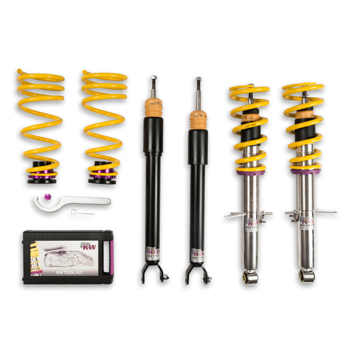 KW V1 Adjustable Coilover Kit 2009-2020 Nissan 370Z Coupe