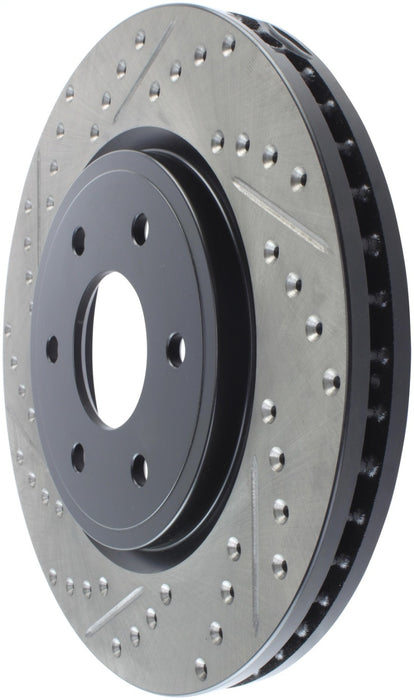 StopTech Slotted & Drilled Sport Brake Rotor
