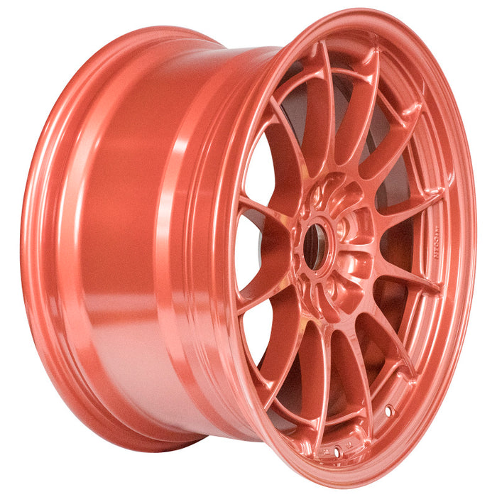 Enkei NT03+M 18x9.5 5x114.3 40mm Offset Orange