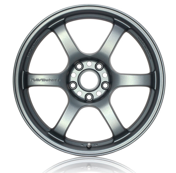 Gram Lights 57DR 17x9.0 22mm 5x114.3 Gun Blue 2