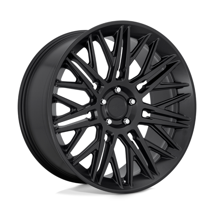 Rotiform R164 JDR Wheel 22x10 5x120 30 Offset - Matte Black