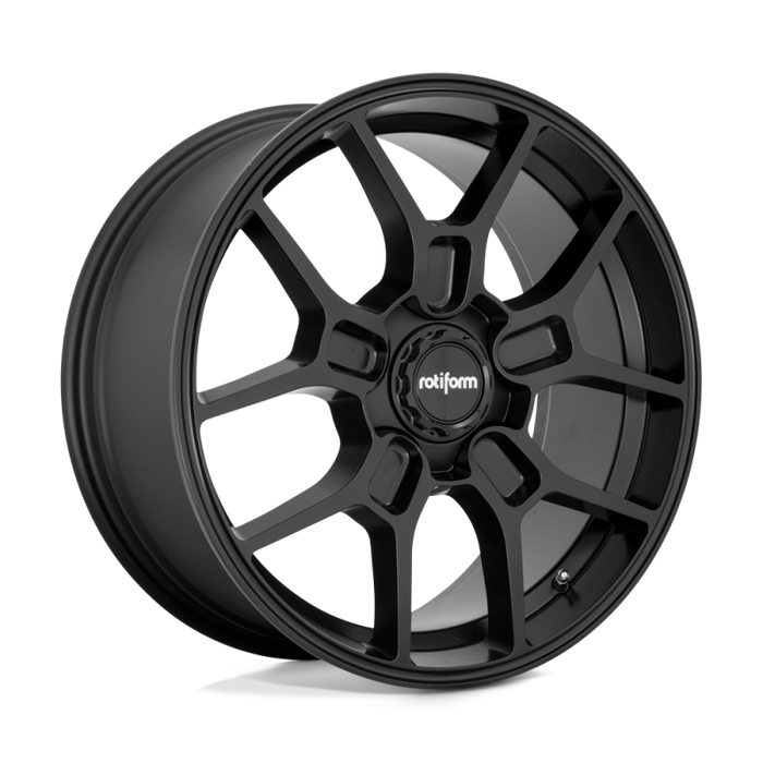 Rotiform R177 ZMO Wheel 19x8.5 Blank 35 Offset - Matte Black