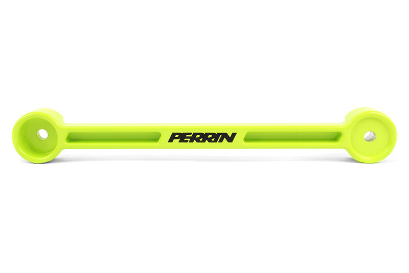 Perrin Stiffi Battery Tie Down Neon Yellow Subaru Models