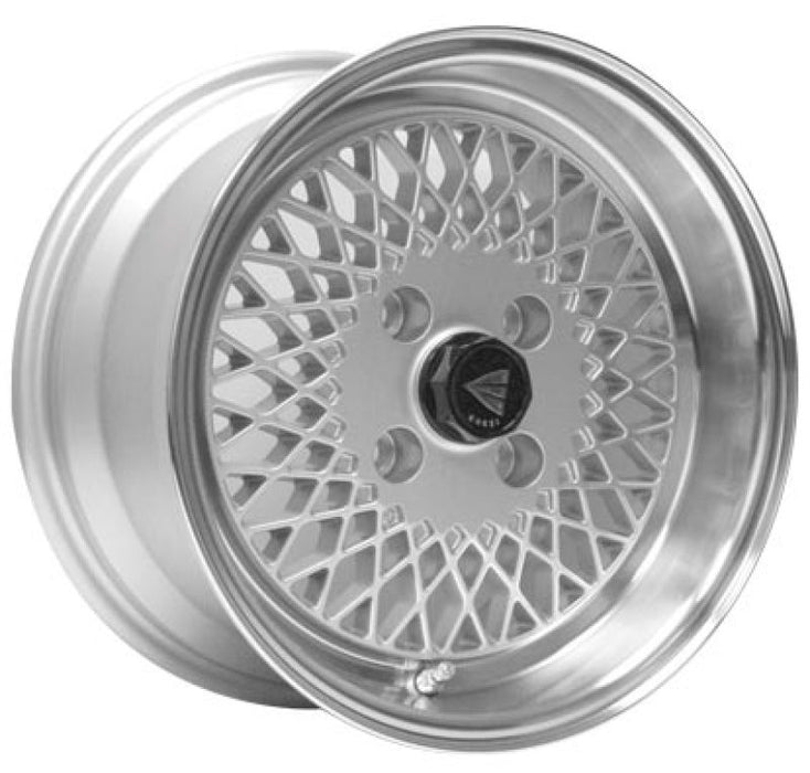 Enkei92 Classic Line 15x8 25mm Offset 4x100 Bolt Pattern Silver