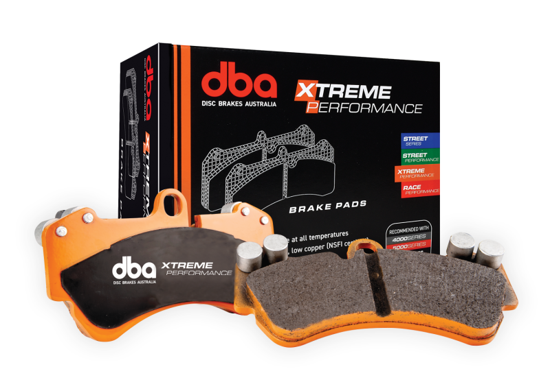 DBA XP Performance Rear Brake Pads 2017+ STI