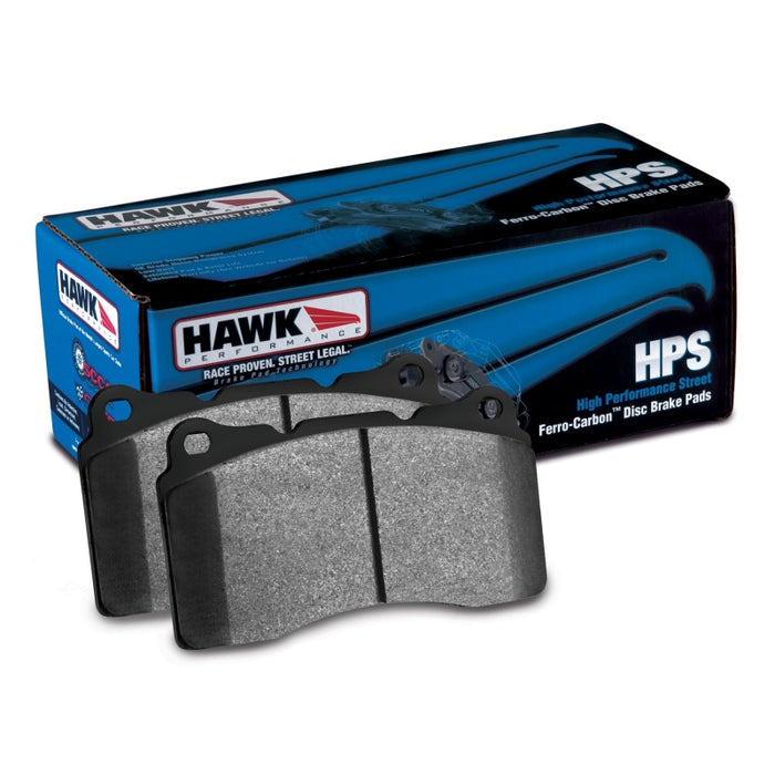 Hawk HPS Brake Pads (Rear) 2008-2021 WRX / 2013+ BRZ/FRS/86