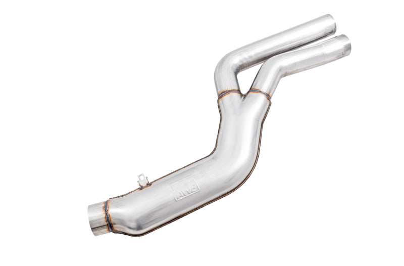 AWE 2020+ Toyota Supra A90 Resonated Touring Edition Exhaust - 5in Chrome Silver Tips