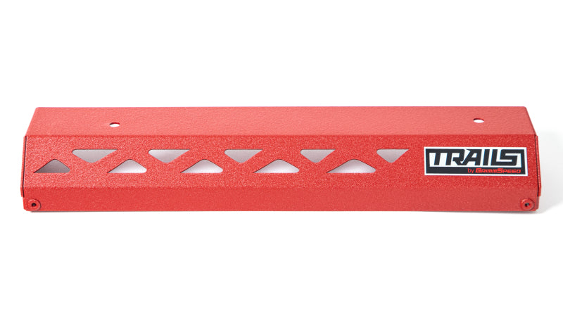 GrimmSpeed 13-17 Subaru Crosstrek TRAILS Pulley Cover - Red