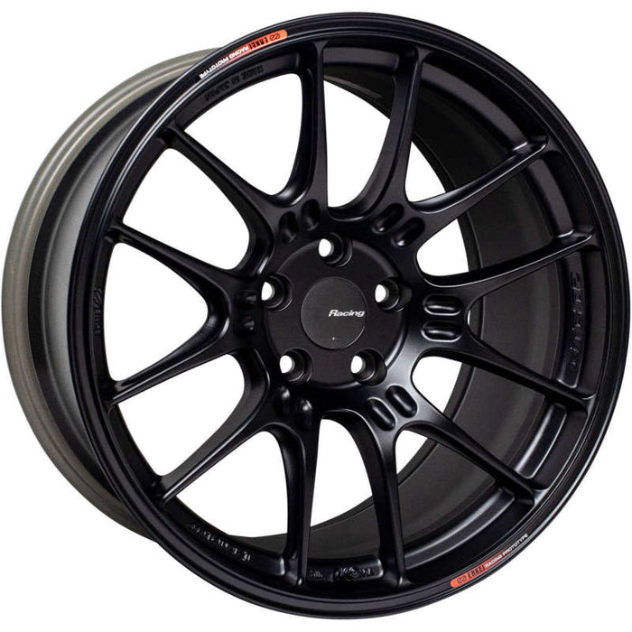 Enkei GTC02 18x9.5 22mm Offset 5x112 Matte Black