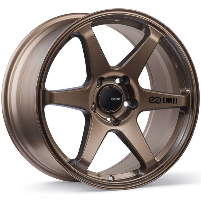 Enkei T6R 17x9 45mm Offset 5x100 Matte Bronze