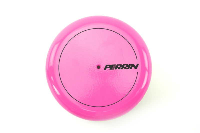 Perrin Hyper Pink Oil Filter Cover 2015-2023 WRX / 2013-2023 BRZ/FRS/86