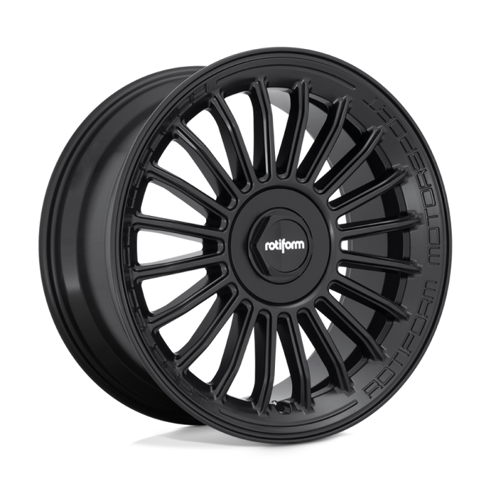 Rotiform R161 BUC-M Wheel 19x8.5 Blank 35 Offset - Matte Black