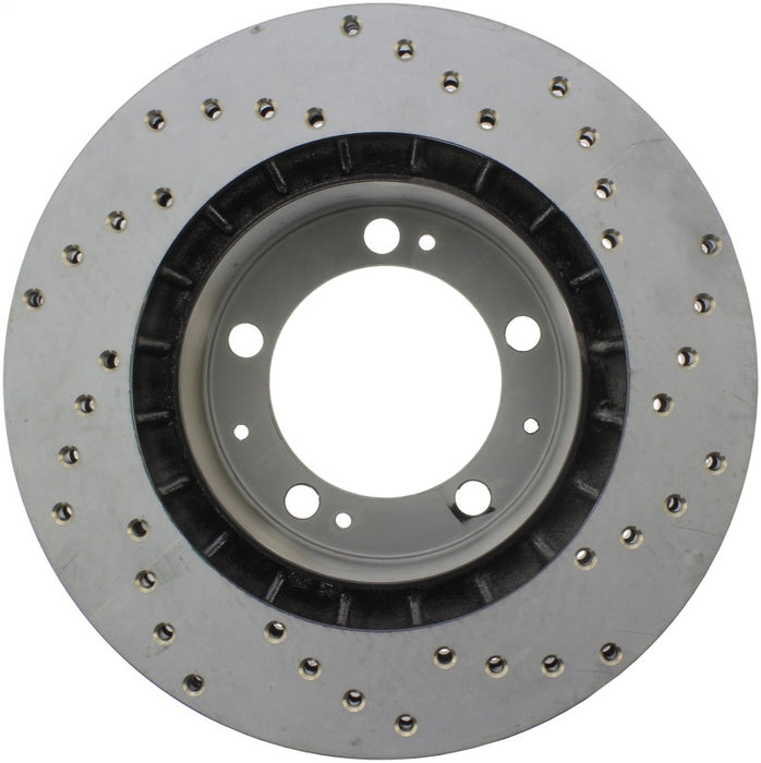 StopTech Drilled Sport Brake Rotor