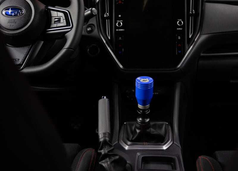 Mishimoto Shift Knob World Rally Blue 2022-2023 WRX