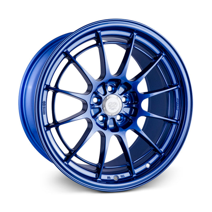 Enkei NT03+M 18x9.5 5x114.3 40mm Offset Victory Blue