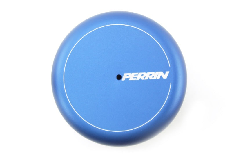Perrin Blue Oil Filter Cover 2015-2023 WRX / 2013-2023 BRZ/FRS/86