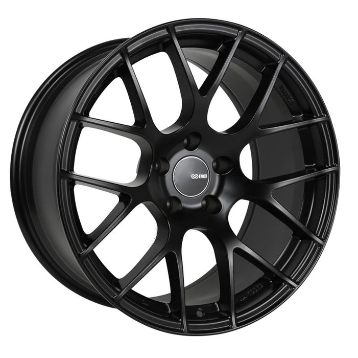 Enkei Raijin 18x8 45mm Offset 5x114.3 Black