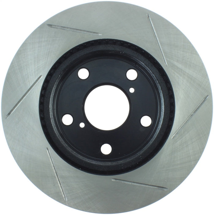 StopTech Power Slot 06-09 Toyota / 10 Lexus / 08-09 Scion xB Slotted Right Front Rotor