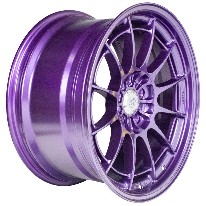 Enkei NT03+M 18x9.5 5x114.3 40mm Offset Purple