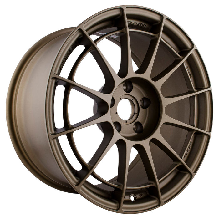 Enkei NT03RR 18x9.5 5x114.3 27mm Offset Titanium Gold