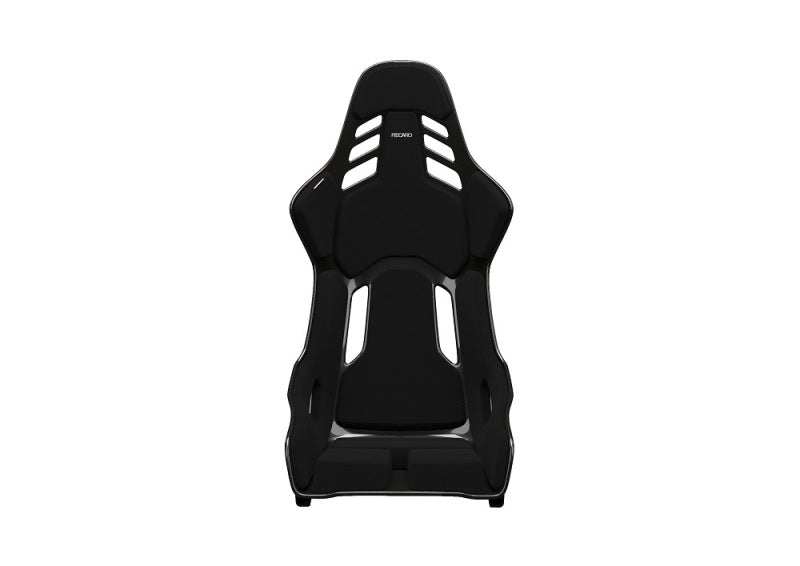 Recaro Podium (Medium) CFK Carbon Fiber Right Hand Seat - Black Perlon Velour