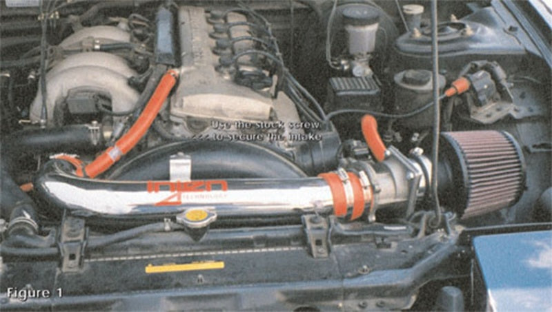 Injen Black IS Short Ram Cold Air Intake 1991-1994 Nissan 240SX KA24DE