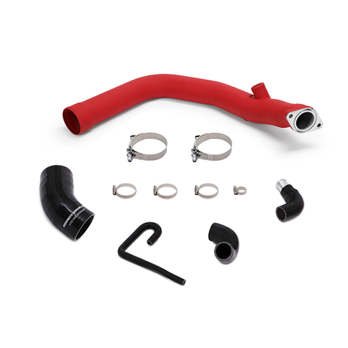 Mishimoto  Wrinkle Red Charge Pipe Kit 2015-2021 WRX